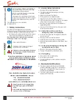 Предварительный просмотр 4 страницы Sodi ekokart lpg User Manual