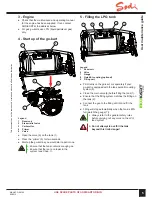 Preview for 5 page of Sodi ekokart lpg User Manual