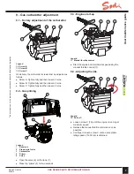 Предварительный просмотр 7 страницы Sodi ekokart lpg User Manual