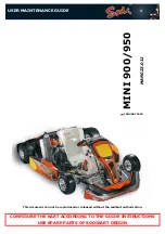 Sodi mini 900 User Maintenance Manual preview