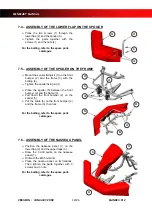 Предварительный просмотр 13 страницы Sodi mini 900 User Maintenance Manual