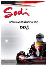 Sodi Sigma DD2 User Maintenance Manual preview