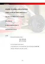 Preview for 7 page of Sodi Sigma DD2 User Maintenance Manual