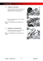 Предварительный просмотр 15 страницы Sodi ST32 BV User Maintenance Manual