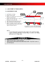 Предварительный просмотр 24 страницы Sodi ST32 BV User Maintenance Manual