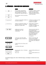 Предварительный просмотр 12 страницы Soehnle Professional 3705 User Manual