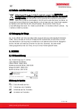 Preview for 17 page of Soehnle Professional 3705 User Manual