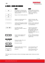 Предварительный просмотр 34 страницы Soehnle Professional 3705 User Manual