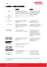 Предварительный просмотр 52 страницы Soehnle Professional 3705 User Manual