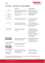 Предварительный просмотр 87 страницы Soehnle Professional 3705 User Manual