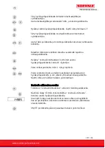 Preview for 103 page of Soehnle Professional 3705 User Manual