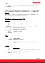 Preview for 108 page of Soehnle Professional 3705 User Manual