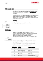 Preview for 110 page of Soehnle Professional 3705 User Manual