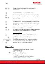 Preview for 112 page of Soehnle Professional 3705 User Manual