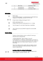 Preview for 120 page of Soehnle Professional 3705 User Manual