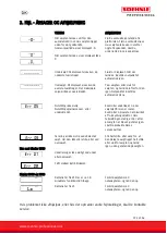 Предварительный просмотр 132 страницы Soehnle Professional 3705 User Manual