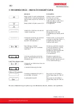 Preview for 160 page of Soehnle Professional 3705 User Manual