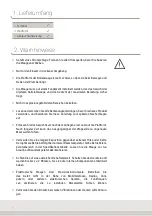 Preview for 4 page of Soehnle Professional 6831 Operating Instructions Manual