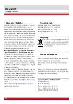 Preview for 14 page of Soehnle Professional 9221 Operating Instructions Manual