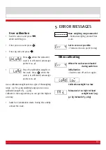 Preview for 21 page of Soehnle Professional 9221 Operating Instructions Manual