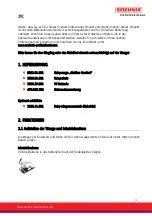 Preview for 3 page of Soehnle Professional Multina Comfort 8352 User Manual