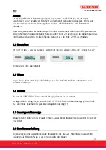 Preview for 4 page of Soehnle Professional Multina Comfort 8352 User Manual