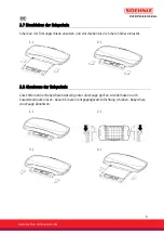 Preview for 5 page of Soehnle Professional Multina Comfort 8352 User Manual