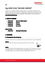 Preview for 11 page of Soehnle Professional Multina Comfort 8352 User Manual