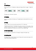 Preview for 12 page of Soehnle Professional Multina Comfort 8352 User Manual