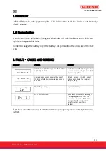 Preview for 14 page of Soehnle Professional Multina Comfort 8352 User Manual