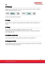 Preview for 20 page of Soehnle Professional Multina Comfort 8352 User Manual