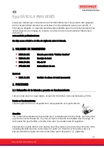 Preview for 27 page of Soehnle Professional Multina Comfort 8352 User Manual