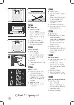 Preview for 4 page of Soehnle 63806 BODY BALANCE EASY CONTROL Operating Instructions Manual