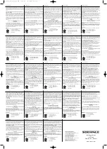 Preview for 3 page of Soehnle 66100 Operating Instructions