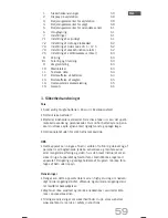 Preview for 60 page of Soehnle 66223 User Manual