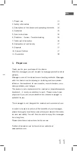 Preview for 11 page of Soehnle 68007 Operating Instructions Manual