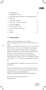 Preview for 35 page of Soehnle 68007 Operating Instructions Manual