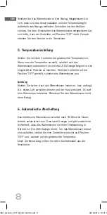 Preview for 8 page of Soehnle 68057 Operating Instructions Manual