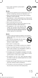 Preview for 15 page of Soehnle 68057 Operating Instructions Manual