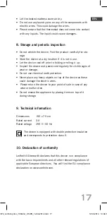 Preview for 17 page of Soehnle 68072 Operating Instructions Manual