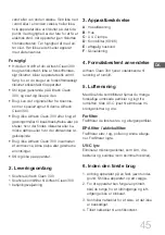 Preview for 47 page of Soehnle AIRFRESH CLEAN 300 User Manual