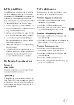 Preview for 49 page of Soehnle AIRFRESH CLEAN 300 User Manual