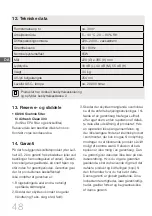 Preview for 50 page of Soehnle AIRFRESH CLEAN 300 User Manual