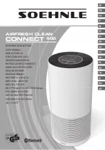 Soehnle AIRFRESH CLEAN CONNECT 500 User Manual preview