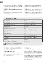 Preview for 8 page of Soehnle Airfresh Hygro 500 User Manual