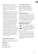 Preview for 9 page of Soehnle Airfresh Hygro 500 User Manual