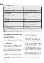 Preview for 14 page of Soehnle Airfresh Hygro 500 User Manual