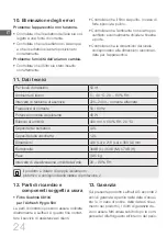 Preview for 26 page of Soehnle Airfresh Hygro 500 User Manual