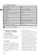 Preview for 32 page of Soehnle Airfresh Hygro 500 User Manual