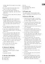 Preview for 11 page of Soehnle AIRFRESH WASH 500 User Manual